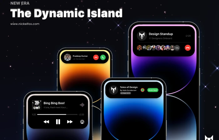 The Dynamic Island: New Era  - Free Figma Template