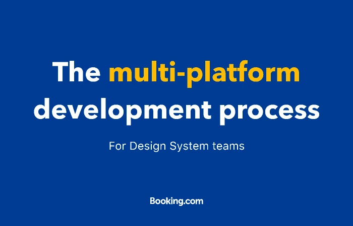 The multi-platform development process  - Free Figma Template