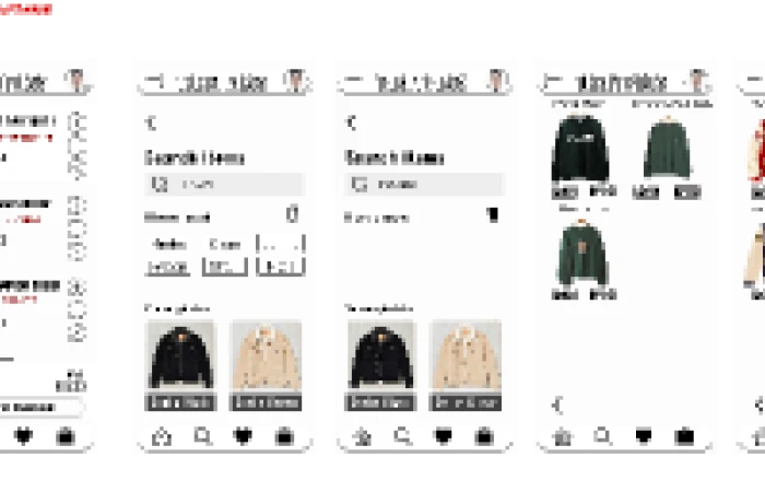 Thrift Pings  - Free Figma Template