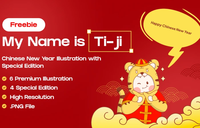 Ti-ji Chinese New Year  - Free Figma Template