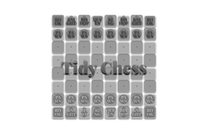 Tidy Chess  - Free Figma Template