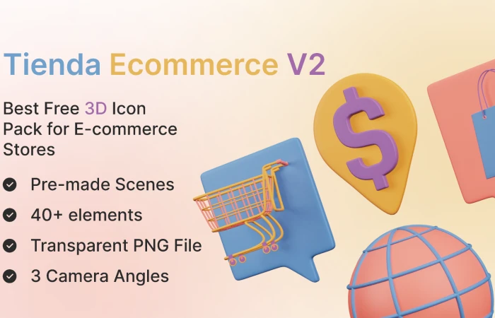 Tienda E-commerce V2  - Free Figma Template