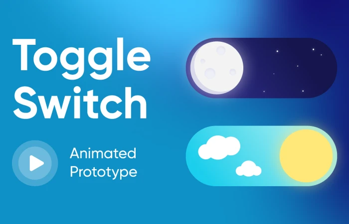 Toggle Switch Free [CAN EDIT]  - Free Figma Template