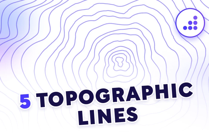 Topographic Lines & Patterns | BRIX Templates  - Free Figma Template
