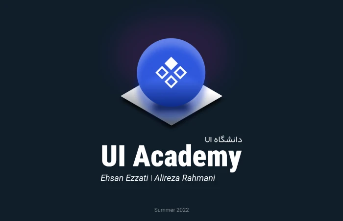 UI Academy  - Free Figma Template