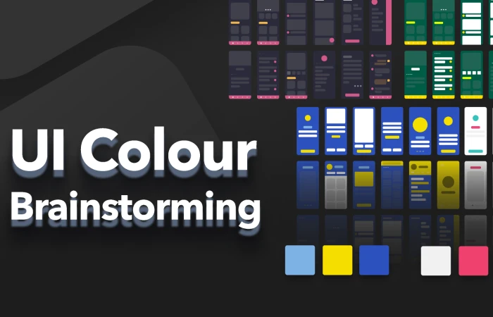 UI Colour Scheme Brainstorming  - Free Figma Template