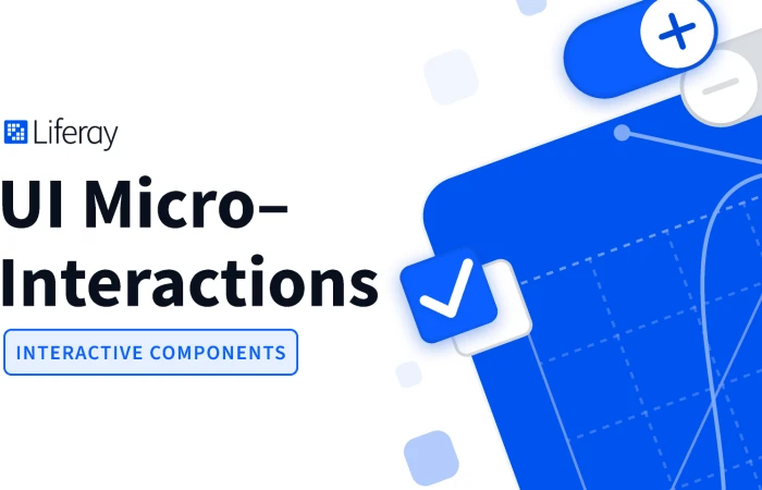 UI Microinteractions Interactive Components  - Free Figma Template