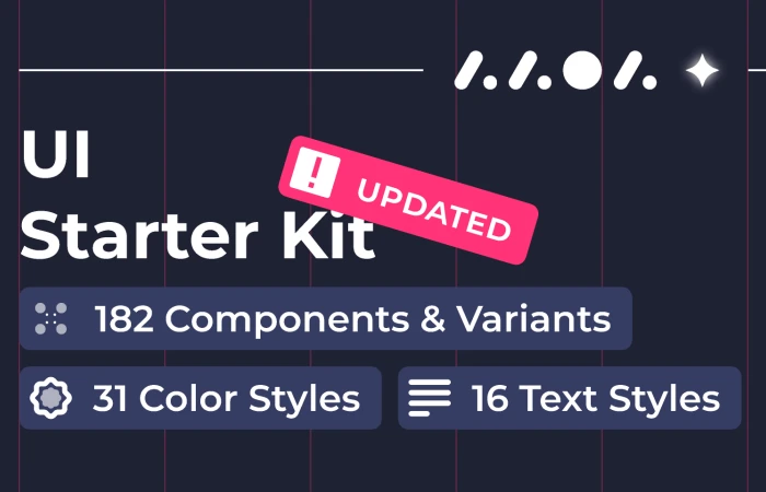 UI Starter Kit  - Free Figma Template