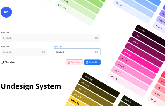Undesign system v1  - Free Figma Template