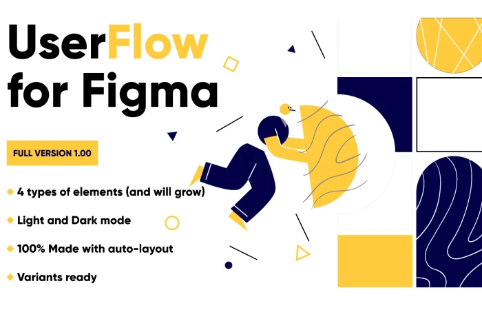 User Flow for Figma  - Free Figma Template