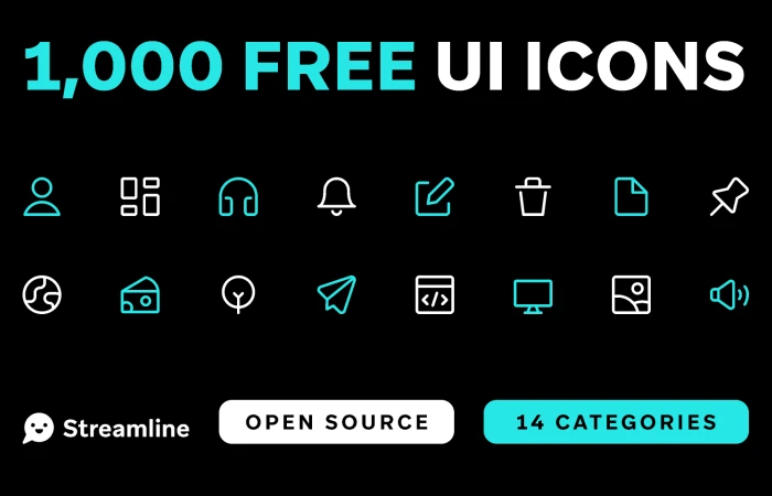 User Interface Icon Pack  - Free Figma Template