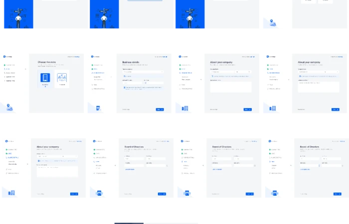 User Onboarding Concept flow (Community)  - Free Figma Template