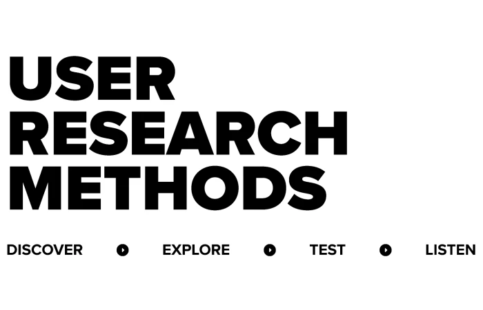 User Research Methods  - Free Figma Template