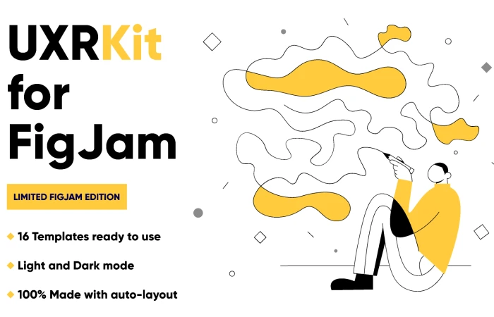 UX and Research Kit - Jam Edition  - Free Figma Template