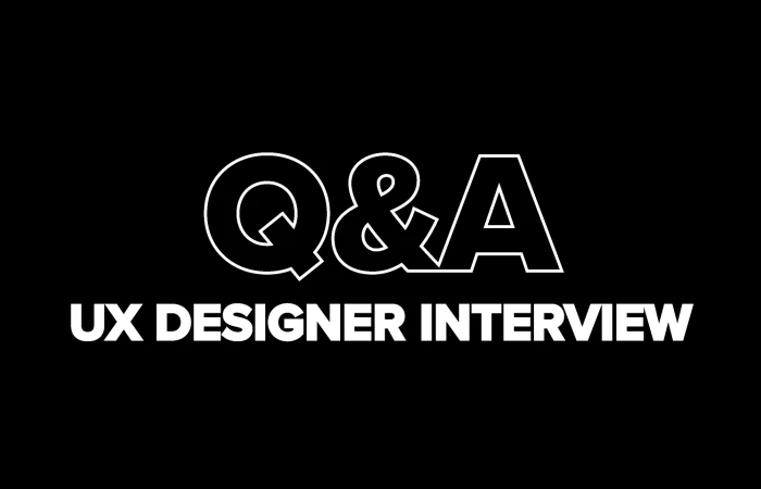 UX Designer Interview Questions & Answers  - Free Figma Template