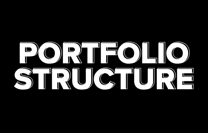 UX Portfolio Structure & Template  - Free Figma Template