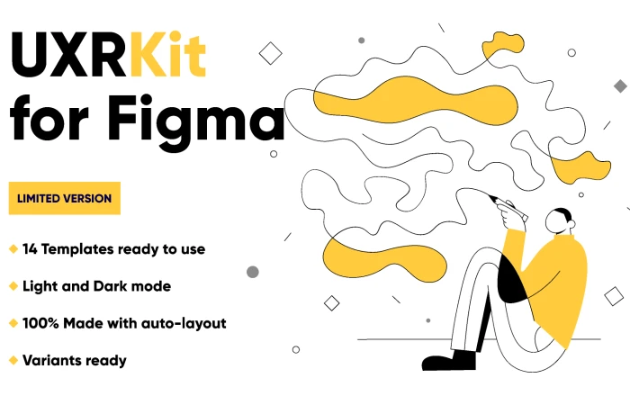 UX & Research Kit  - Free Figma Template