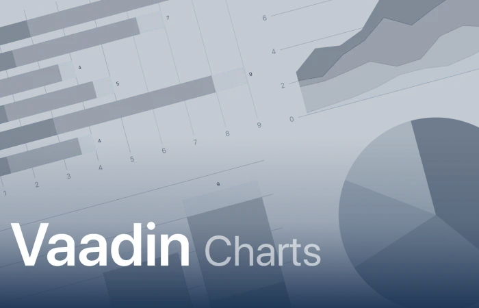 Vaadin DS: Vaadin Charts  - Free Figma Template