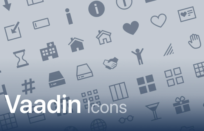 Vaadin Icons  - Free Figma Template