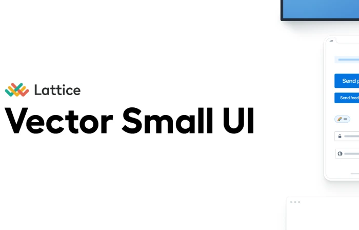 Vector Small UI  - Free Figma Template