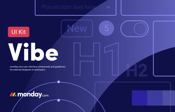 Vibe Design system UI kit  - Free Figma Template