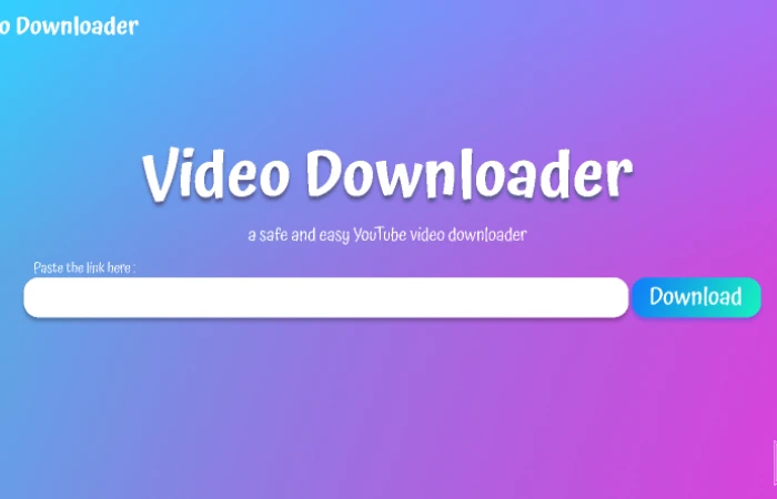 Video Downloader  - Free Figma Template