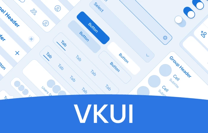 VKUI iOS Library  - Free Figma Template