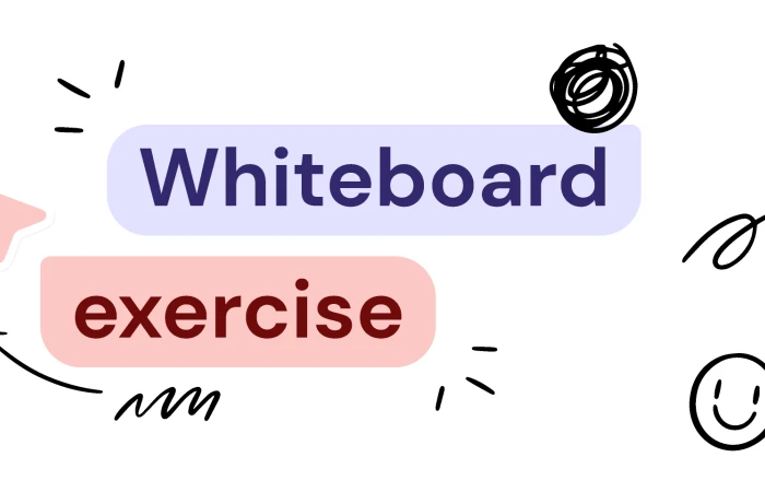 Whiteboard exercise  - Free Figma Template
