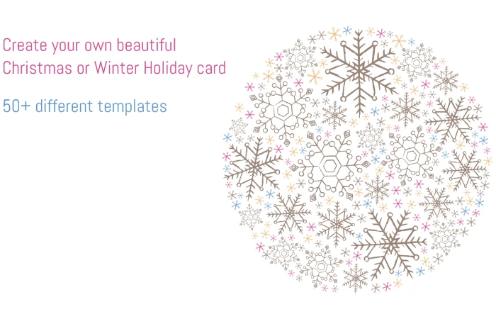 Winter Holidays Cards  - Free Figma Template