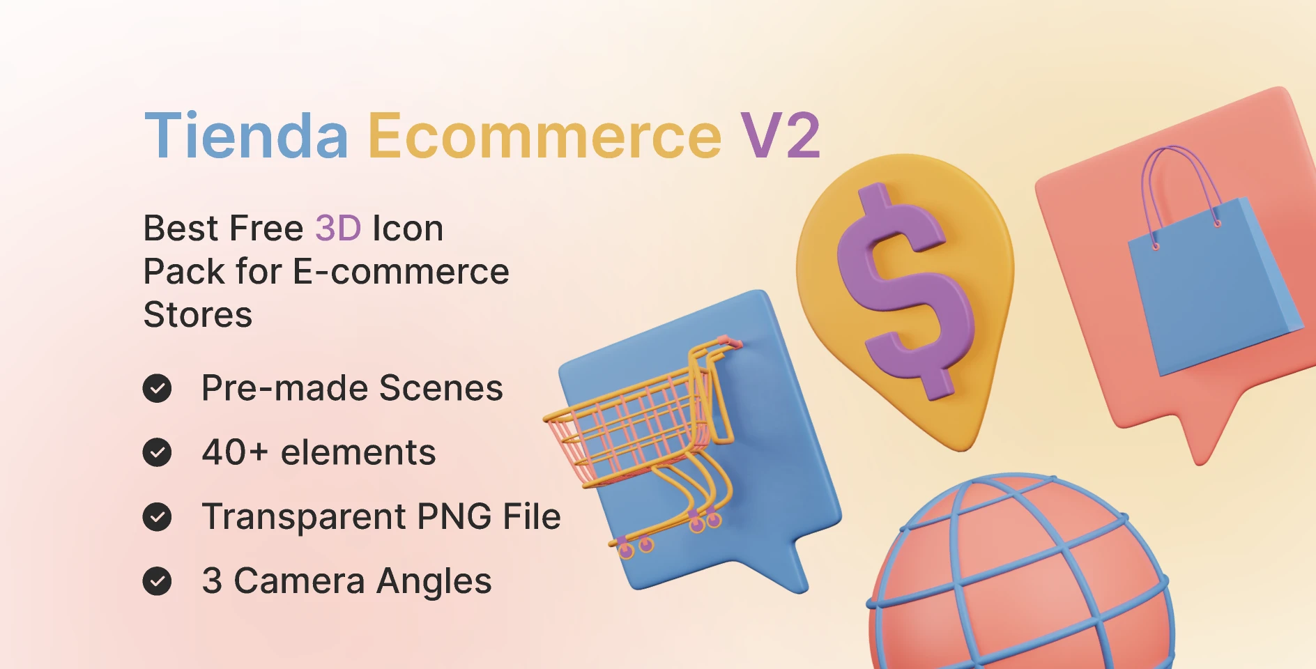 Tienda E-commerce V2 for Figma and Adobe XD