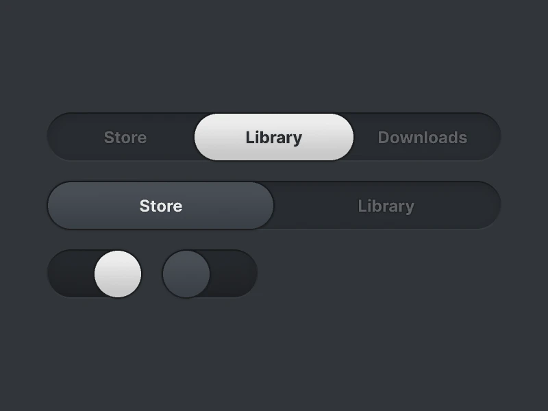 Toggles for Figma and Adobe XD