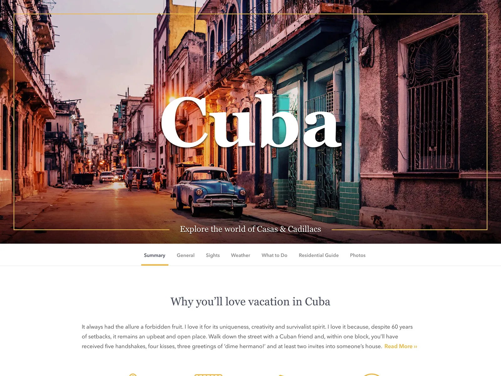 Travel Landing Generator  - Free Figma Template