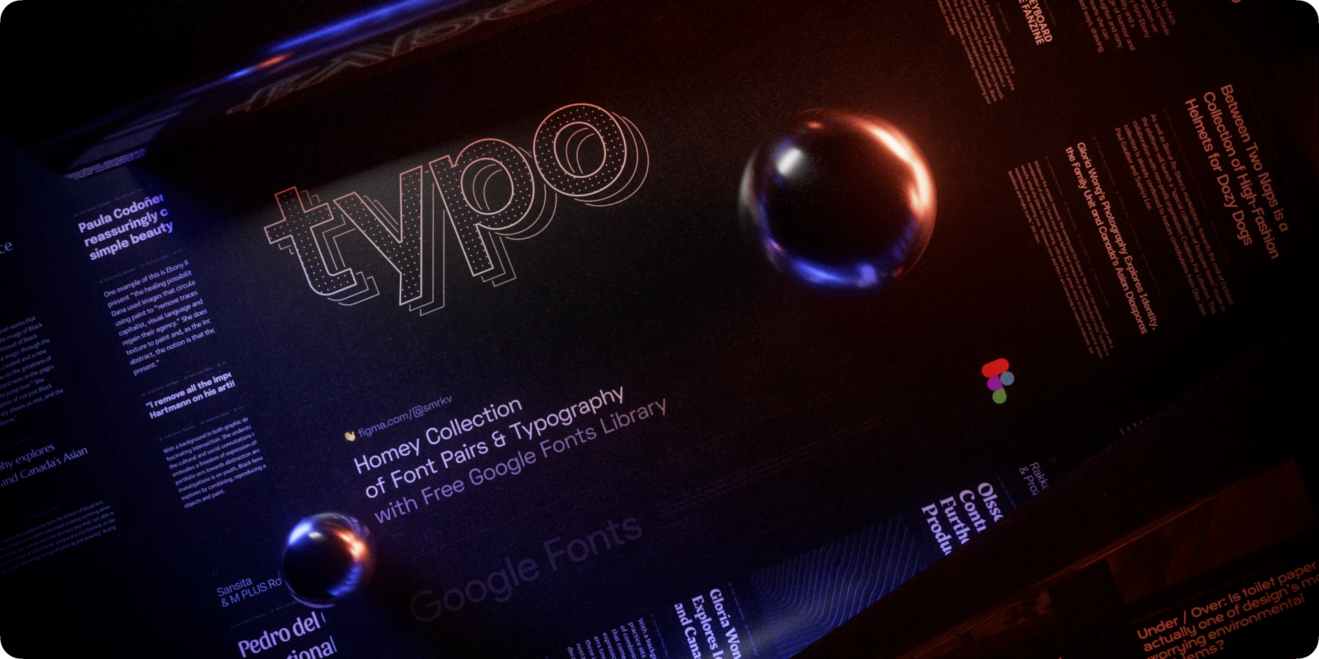 TYPO for Figma and Adobe XD