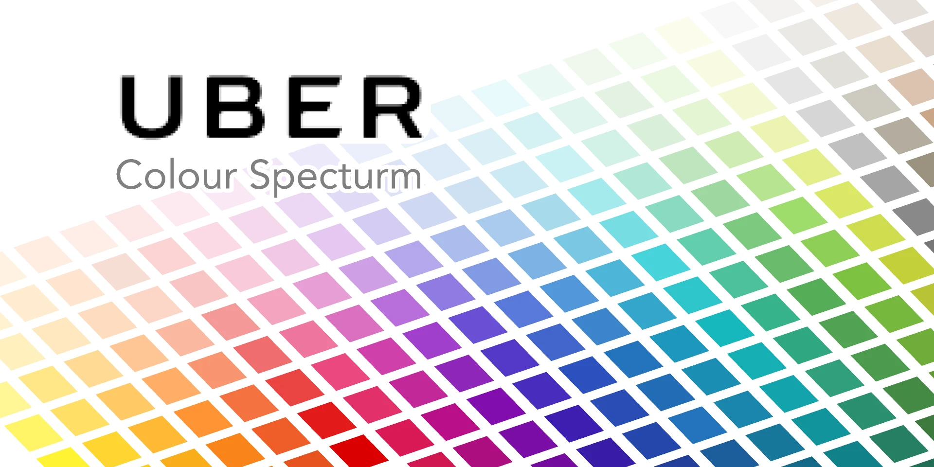 Uber - Colour Specturm for Figma and Adobe XD