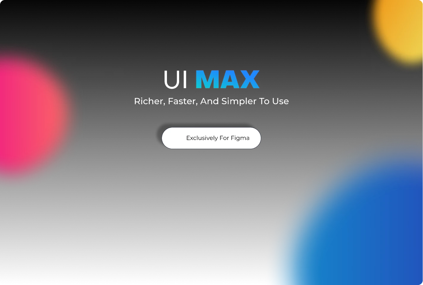 Ui Max - Create a complete website faster for Figma and Adobe XD
