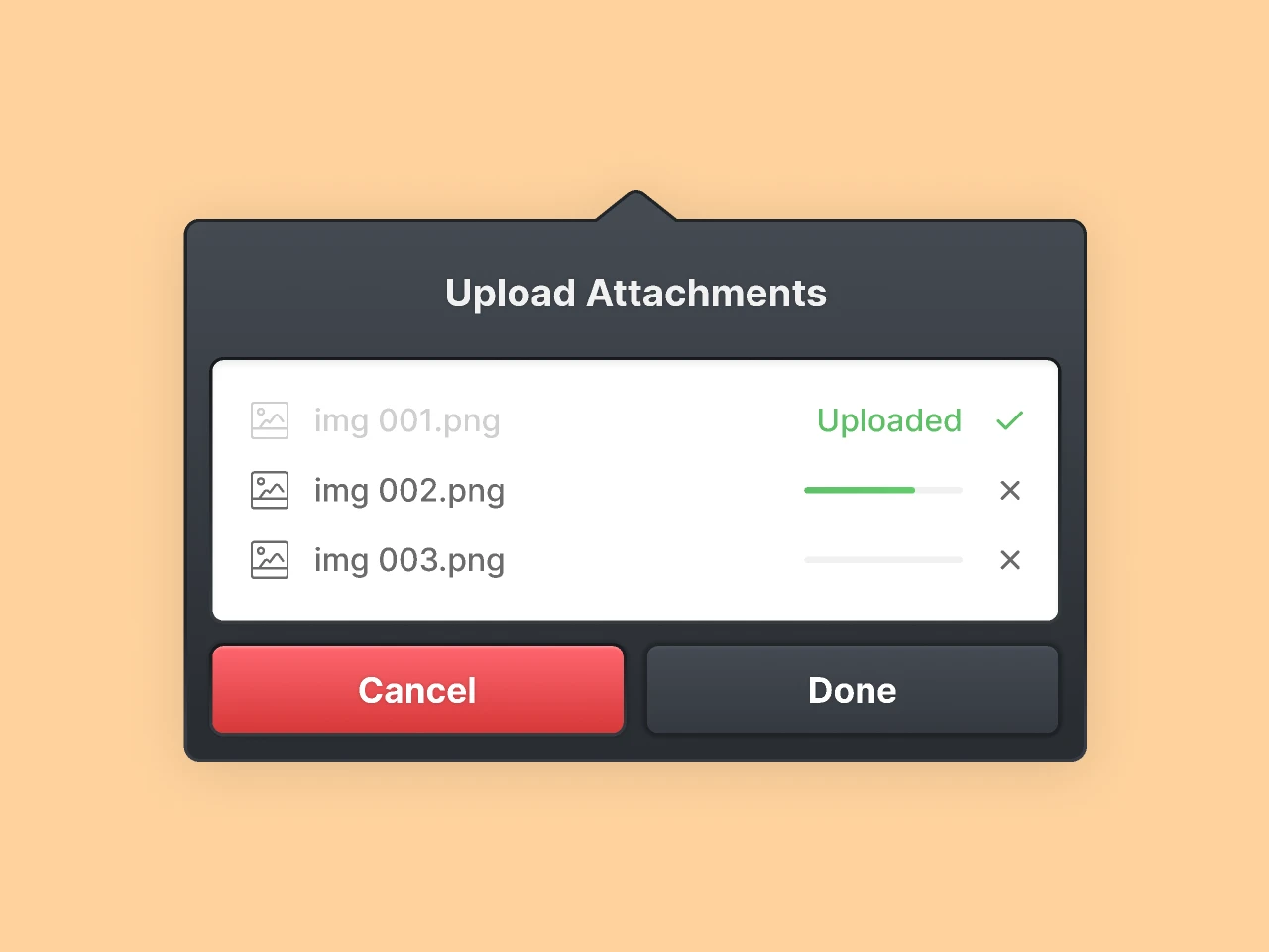Upload Widget for Figma and Adobe XD