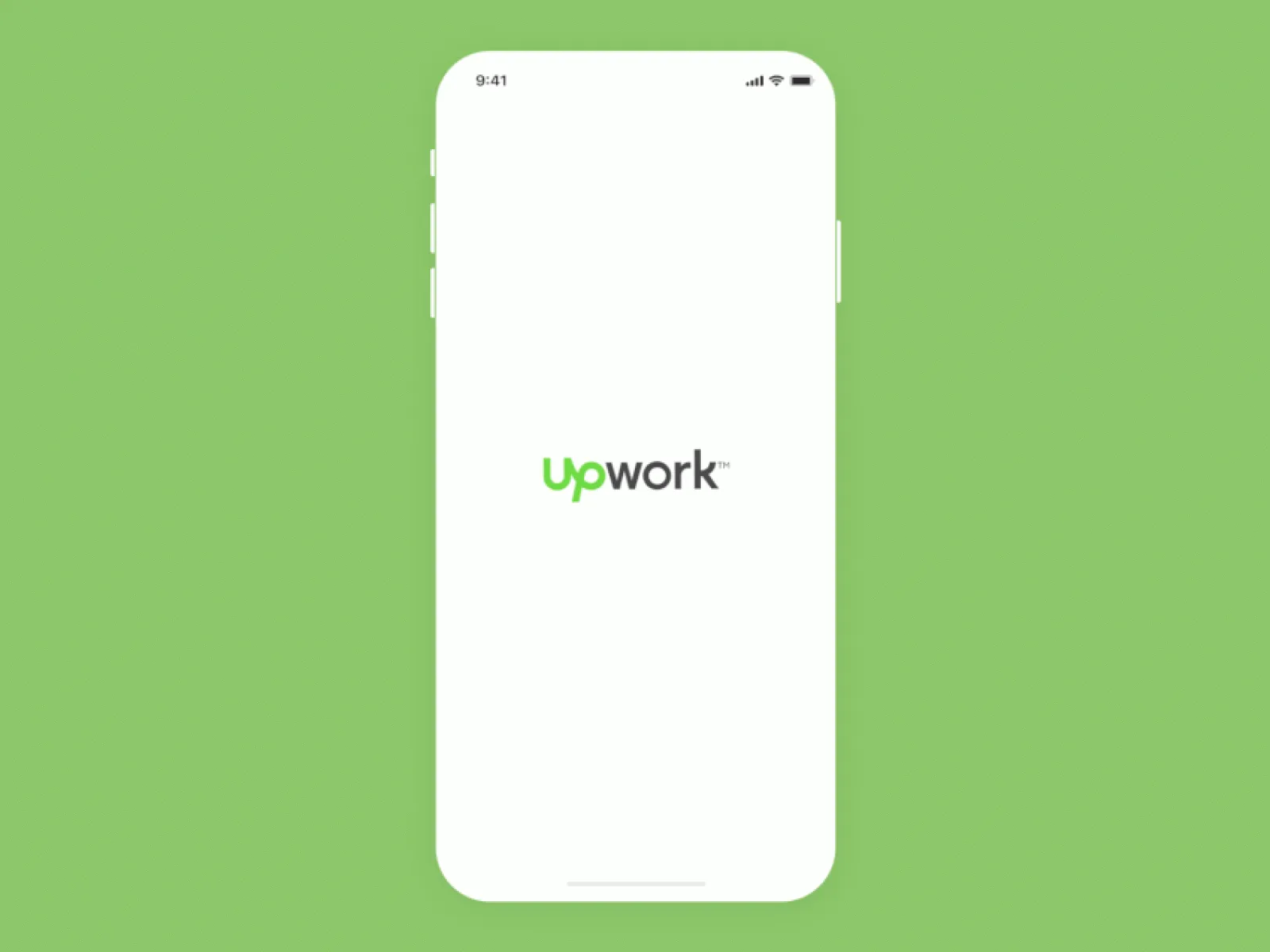 Upwork App Redesign  - Free Figma Template