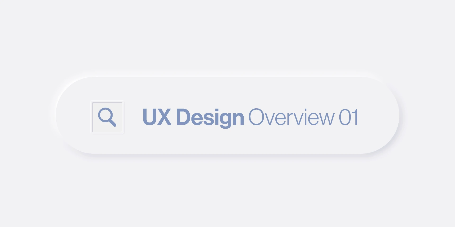 User experience overview 01 for Figma and Adobe XD