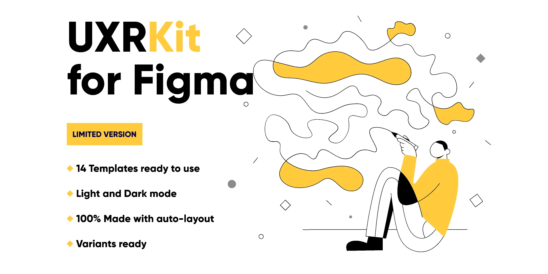 UX & Research Kit for Figma and Adobe XD
