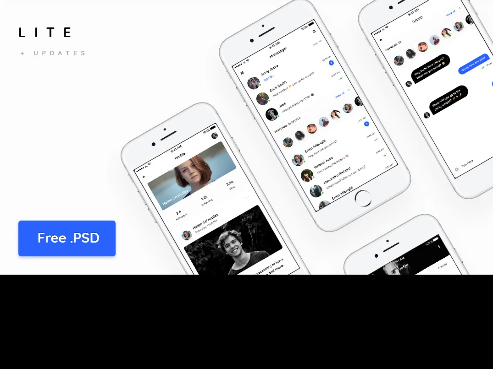 Vera Block App Design UI Kit  - Free Figma Template