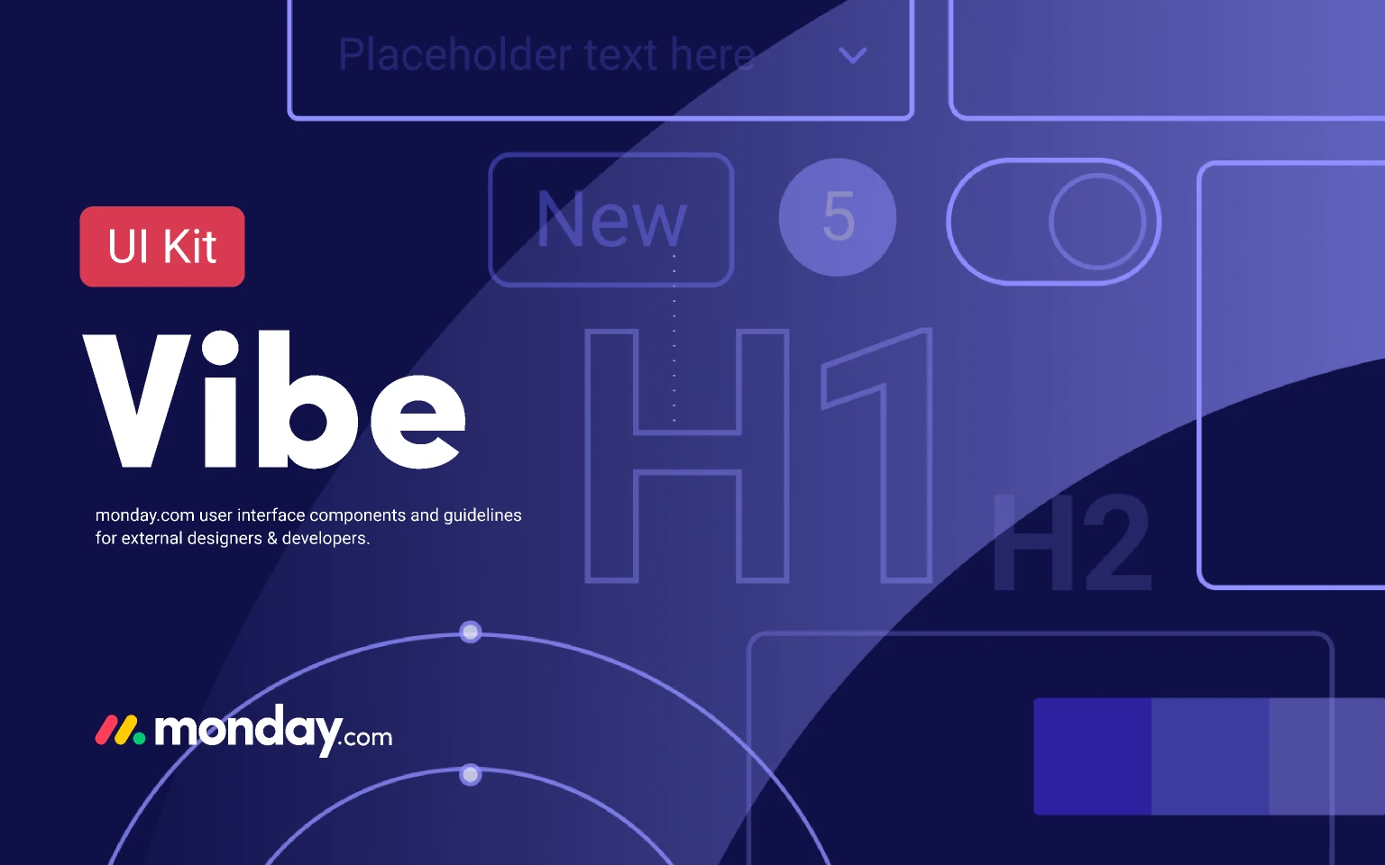 Vibe Design system UI kit for Figma and Adobe XD