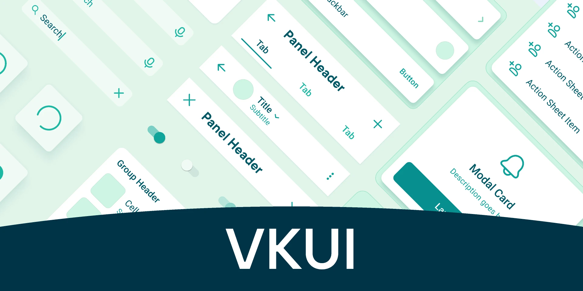 VKUI Android Library for Figma and Adobe XD