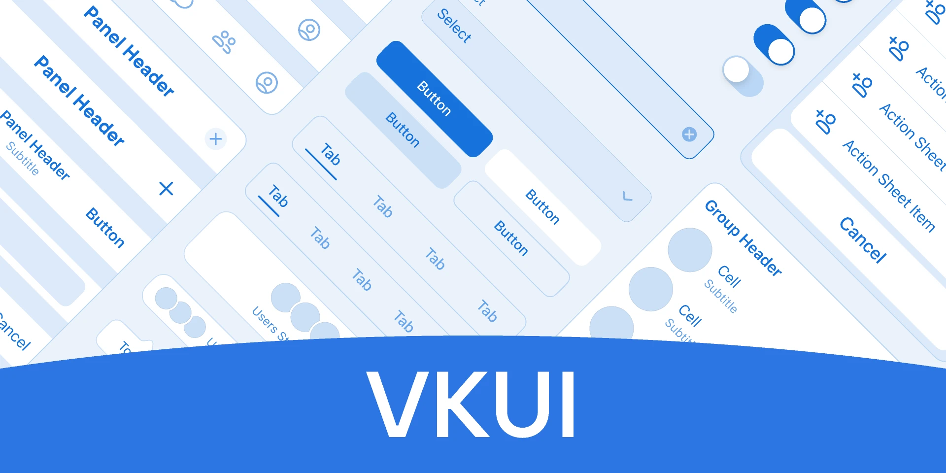 VKUI iOS Library for Figma and Adobe XD