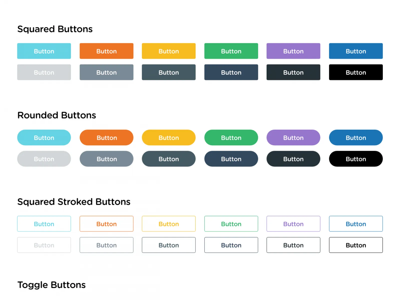 Web & Mobile UI Elements  - Free Figma Template