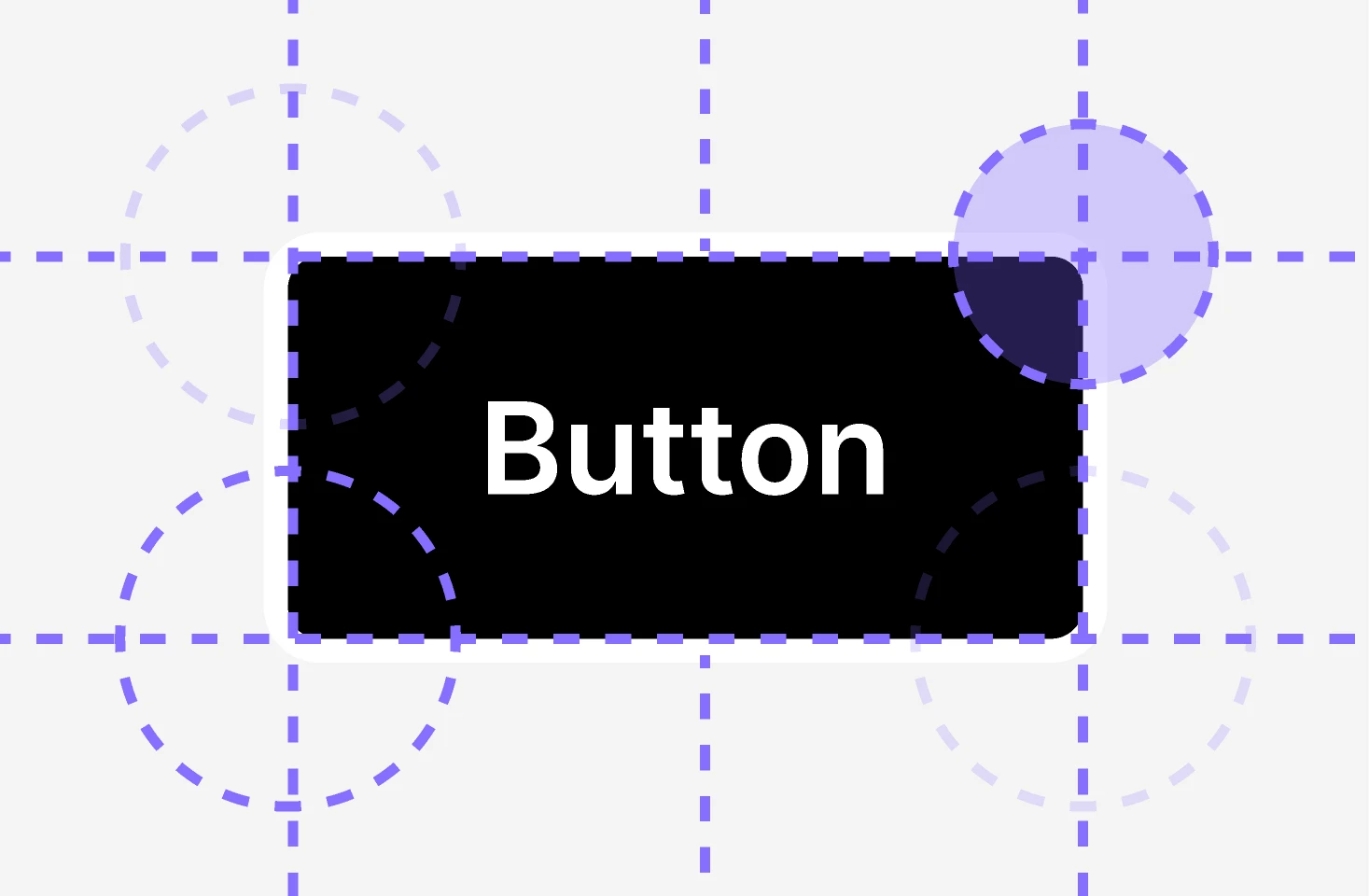 Web Starter Button for Figma and Adobe XD