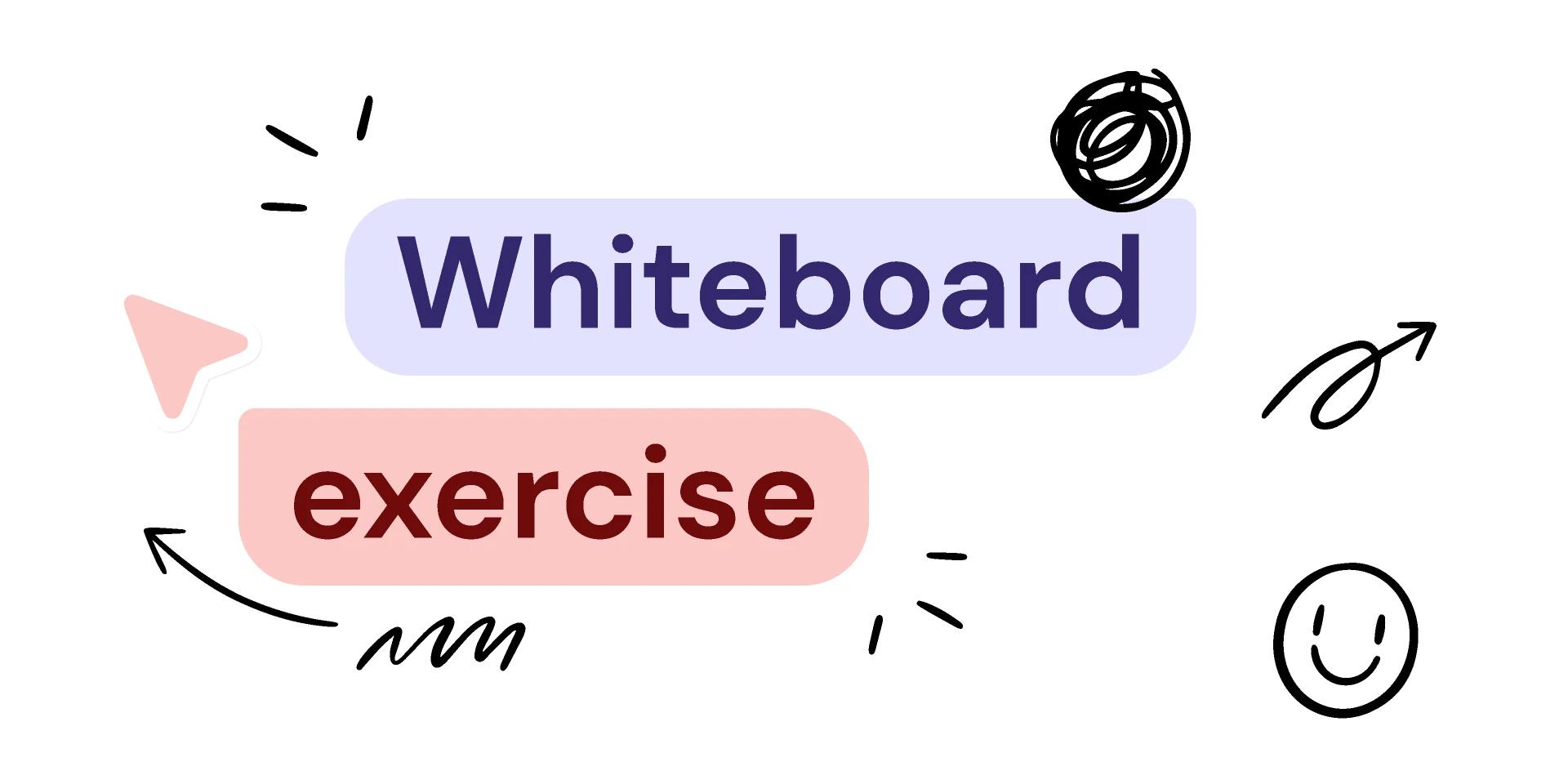 Whiteboard exercise for Figma and Adobe XD