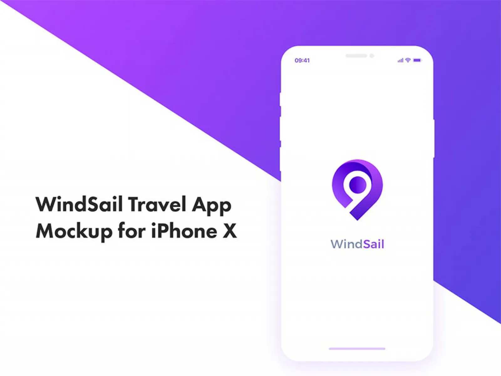 Windsail Travel App Design  - Free Figma Template