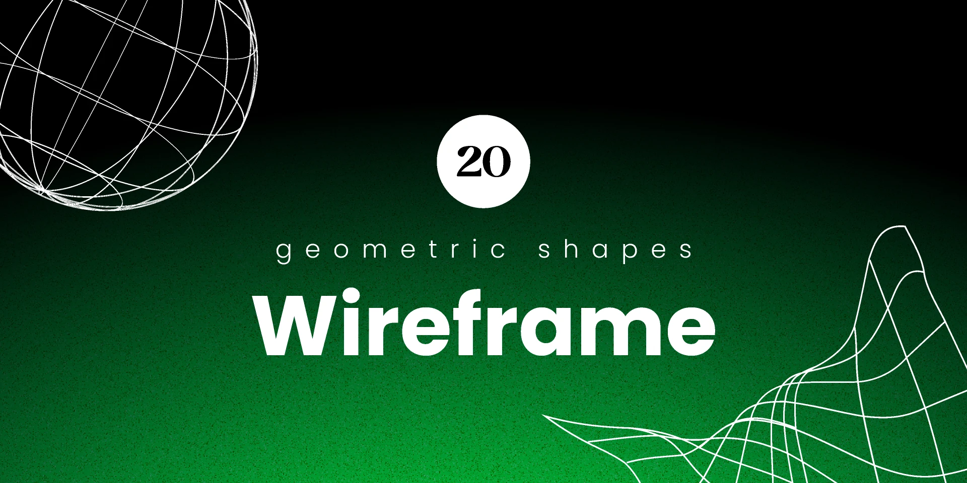Wireframe Shapes Pack for Figma and Adobe XD