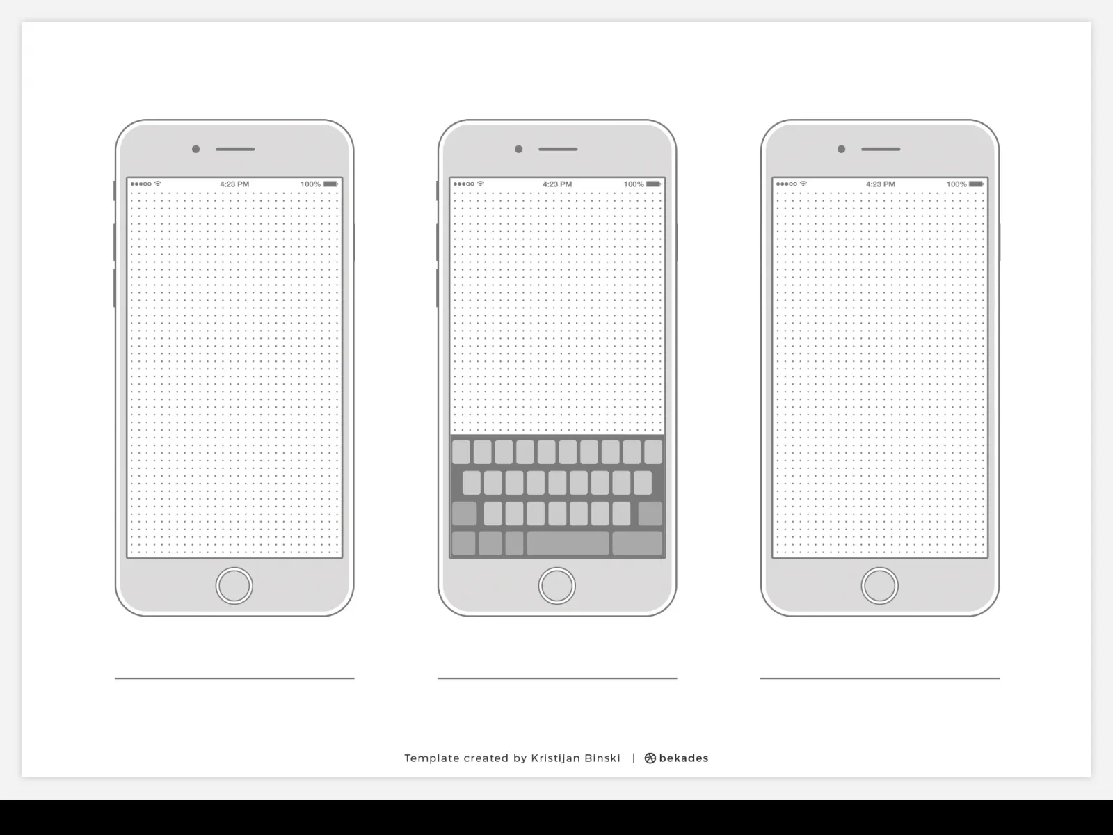 Wireframe Templates  - Free Figma Template