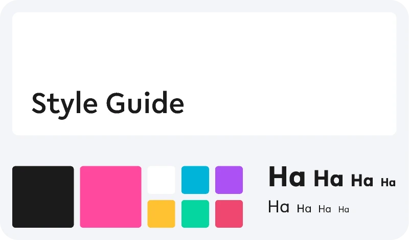 Yet Another Style Guide for Figma and Adobe XD